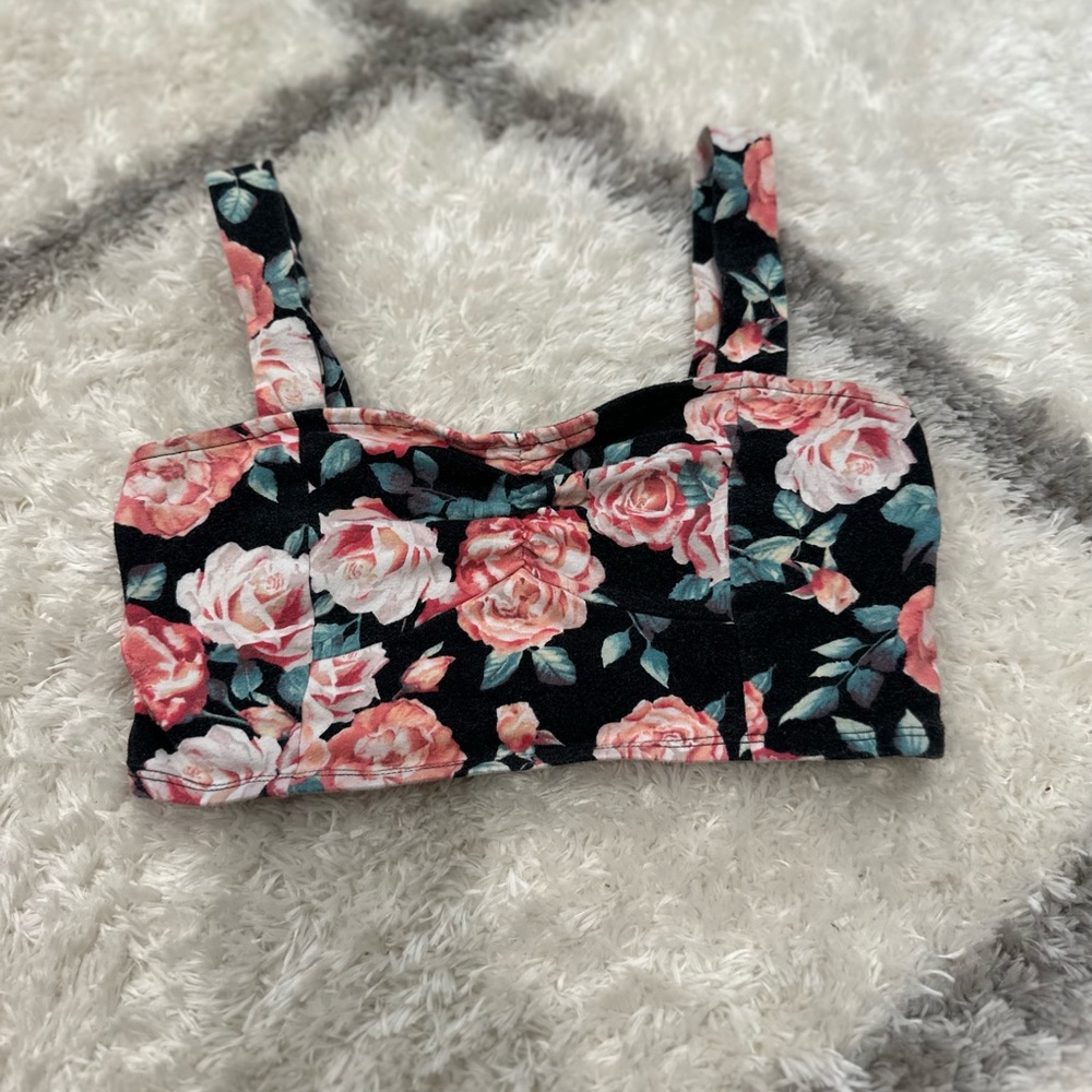 Crop top tank